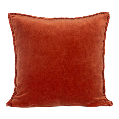 Funda Cojín Velvet Manhattan Brick 45x45 cm