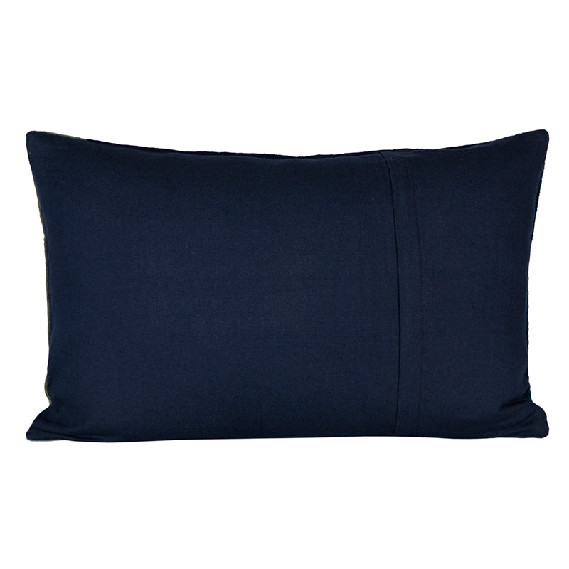 Funda Cojín Bordado Manille Encre 40x60 cm