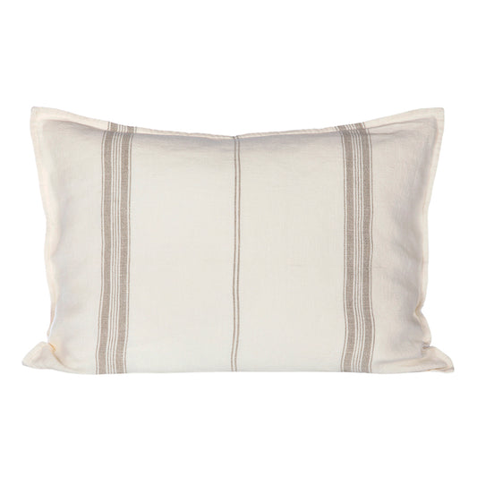 Funda Cojín Metz Marfil/Natural 50x70 cm