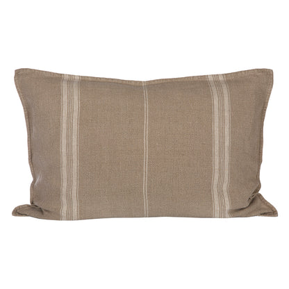 Funda Cojín Metz Natural/Marfil 50x70 cm