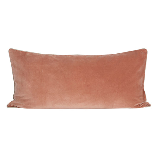 Funda Cojín Velvet New Delhi Mocaccino 55x110 cm