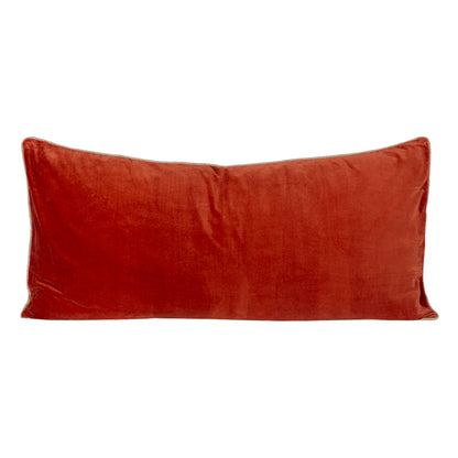 Funda Cojín Velvet New Delhi Brick 55x110 cm