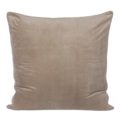 Funda Cojín Velvet New Delhi Craie 80x80 cm