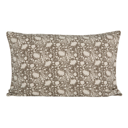 Funda Cojín Lino Nimes Marfil/Natural 40x60 cm