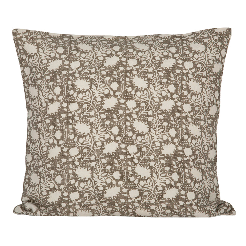 Funda Cojín Lino Nimes Marfil/Natural 65x65 cm