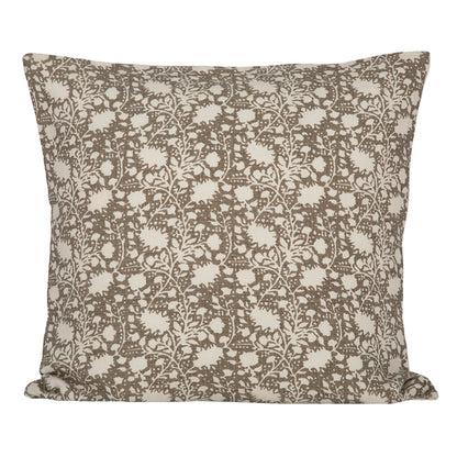 Funda Cojín Lino Nimes Marfil/Natural 65x65 cm