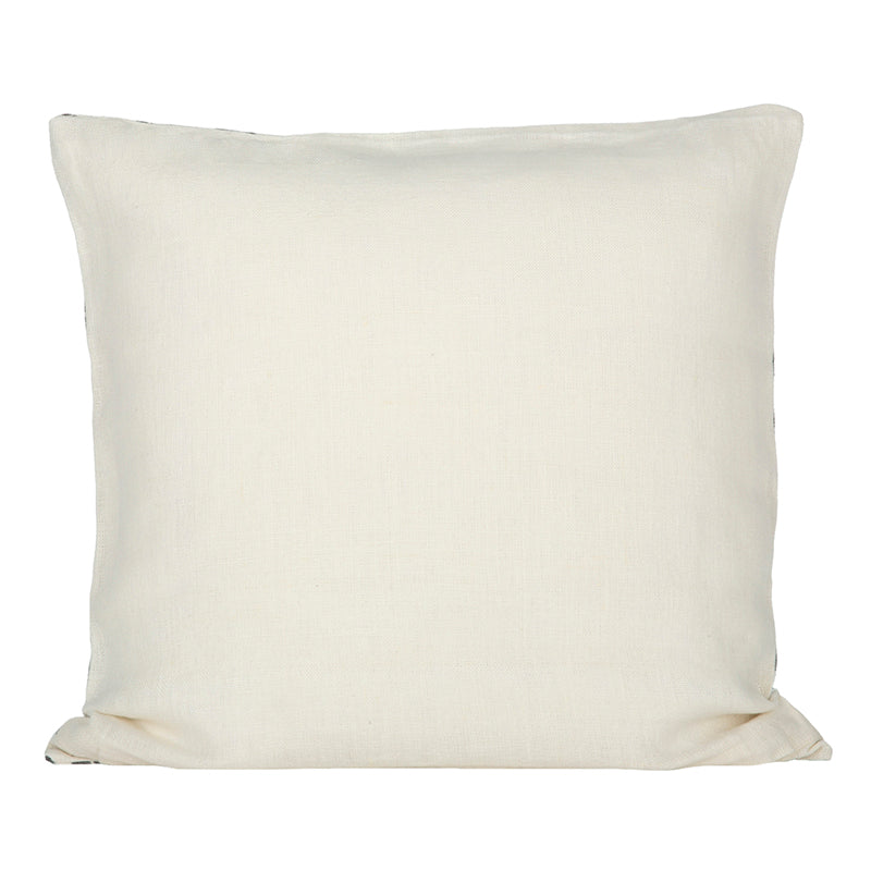 Funda Cojín Lino Nimes Marfil/Natural 65x65 cm