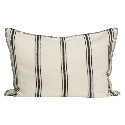 Funda Cojín Niza Marfil/Negro 50x70 cm