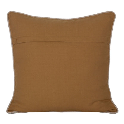 Funda Cojin Lino Oslo Gold 45x45 cm