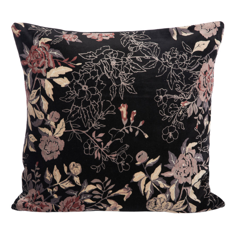 Funda Cojín Velvet Ottawa Petale 45x45 cm