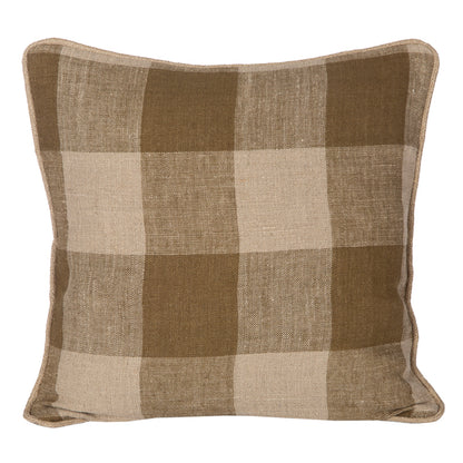Funda Cojín Lino Palma Gold 45x45 cm