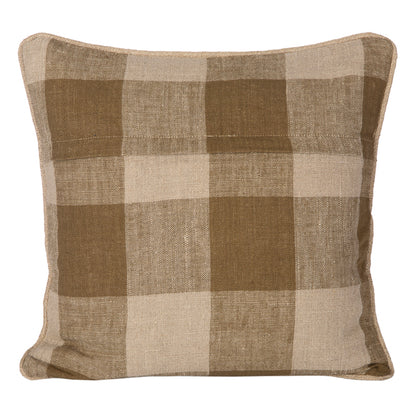 Funda Cojín Lino Palma Gold 45x45 cm