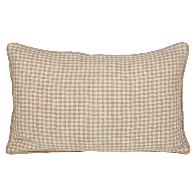 Funda Cojín Lino Piana Lin 40x60 cm