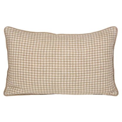 Funda Cojín Lino Piana Lin 40x60 cm