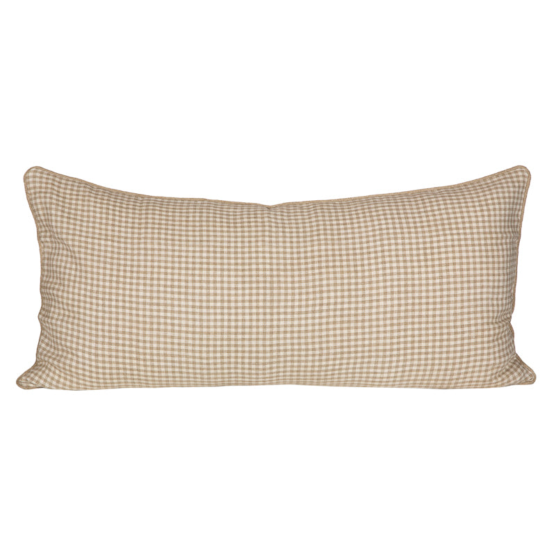 Funda Cojín Lino Piana Lin 55x110 cm