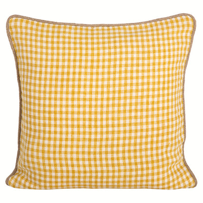 Funda Cojín Lino Piana Paille 45x45 cm