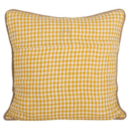 Funda Cojín Lino Piana Paille 45x45 cm