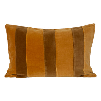 Funda Cojín Velvet Rio Gold 40x60 cm