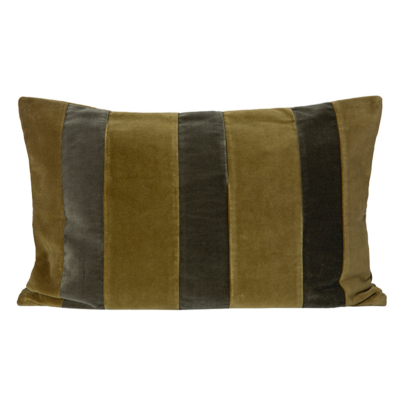 Funda Cojín Velvet Rio Kaki 40x60 cm