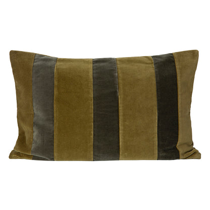 Funda Cojín Velvet Rio Kaki 40x60 cm