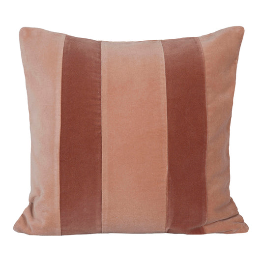 Funda Cojín Velvet Rio Mocaccino 45x45 cm