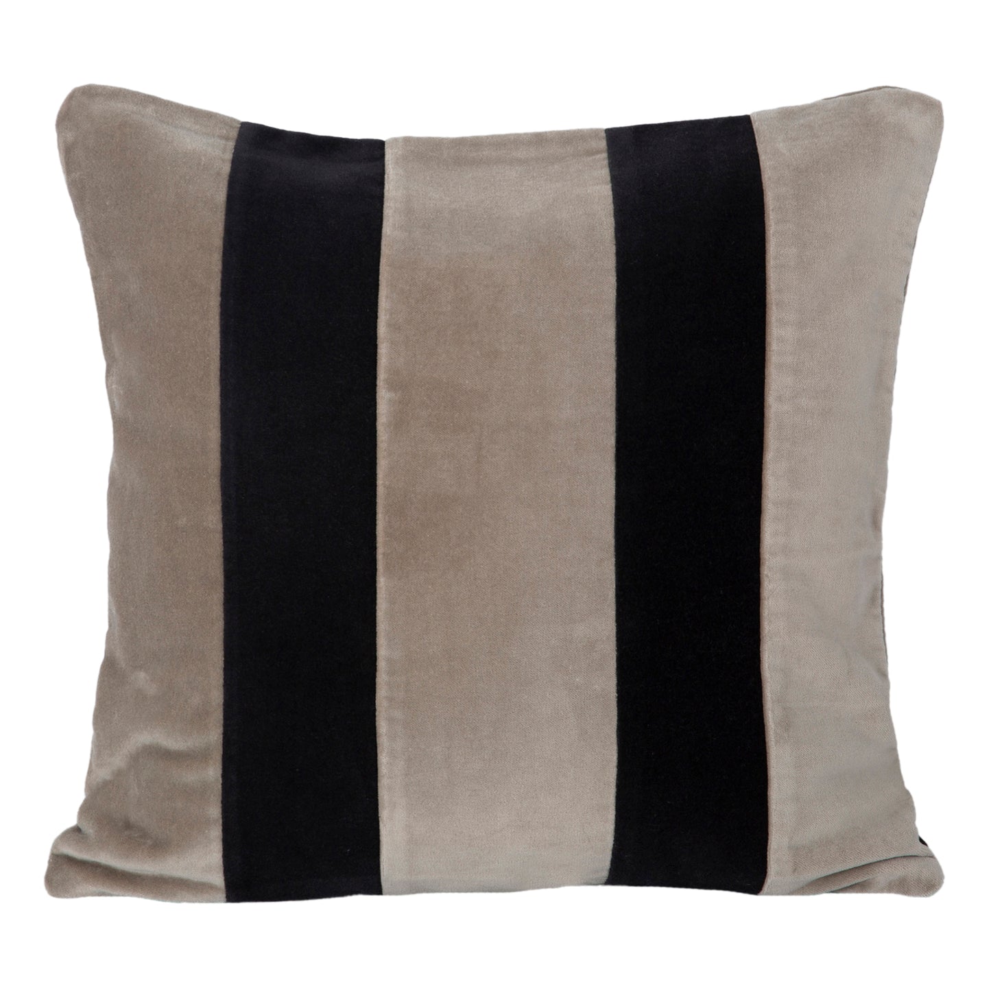 Funda Cojín Velvet Rio Noir 45x45 cm