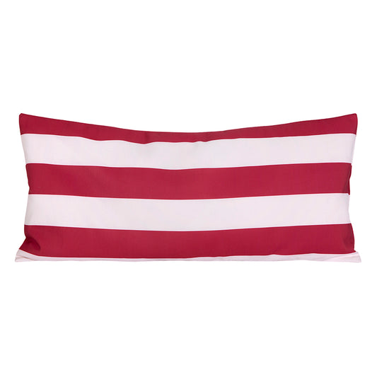 Funda Cojín Outdoor Riviera Framboise 45x100 cm