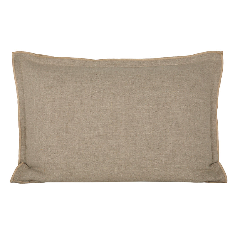 Funda Cojín Lino Seoni Naturel 40x60 cm