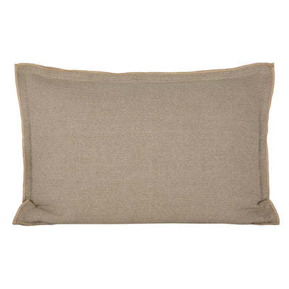Funda Cojín Lino Seoni Naturel 40x60 cm