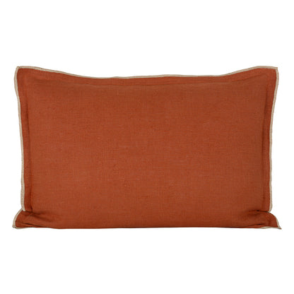 Funda Cojín Lino Seoni Terre Brulee 40x60 cm