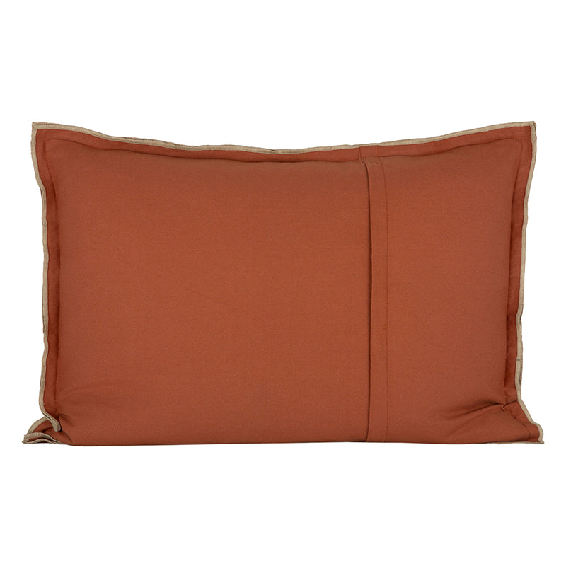 Funda Cojín Lino Seoni Terre Brulee 50x70 cm