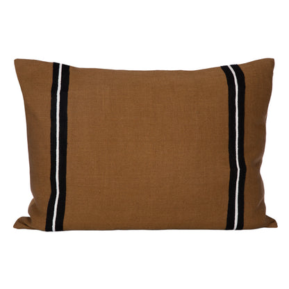 Funda Cojín Lino Bordado Skagen Gold 50x70 cm