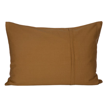 Funda Cojín Lino Bordado Skagen Gold 50x70 cm