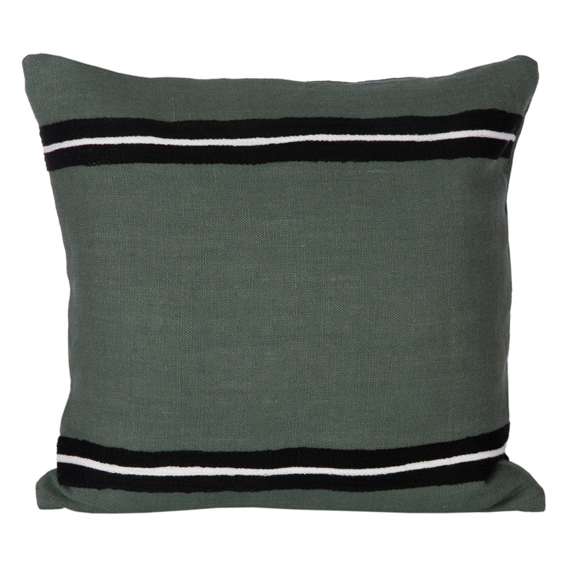 Funda Cojin Lino Bordado Skagen Pigeon 45x45 cm