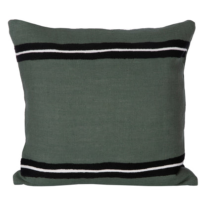 Funda Cojin Lino Bordado Skagen Pigeon 45x45 cm