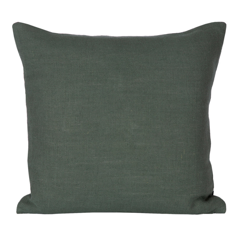 Funda Cojin Lino Bordado Skagen Pigeon 45x45 cm