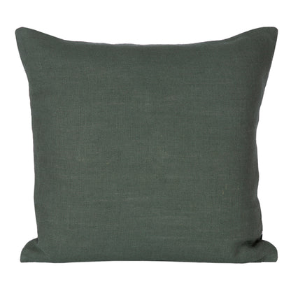 Funda Cojin Lino Bordado Skagen Pigeon 45x45 cm