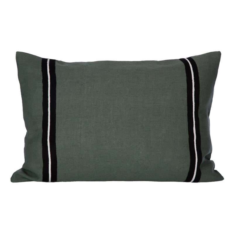 Funda Cojín Lino Bordado Skagen Pigeon 50x70 cm