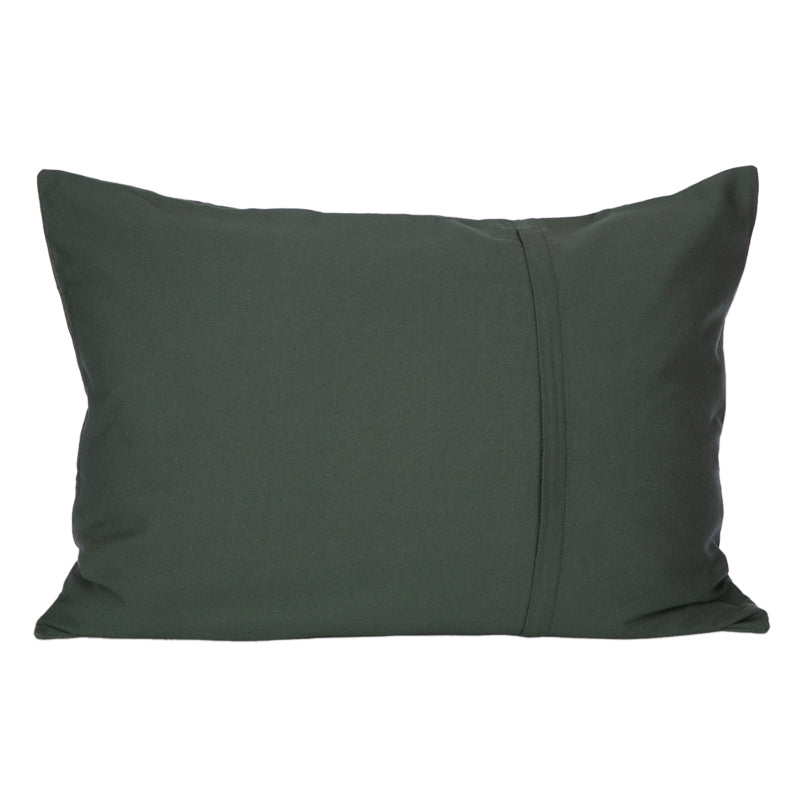 Funda Cojín Lino Bordado Skagen Pigeon 50x70 cm