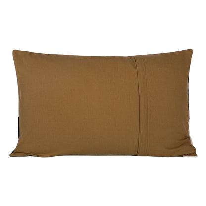Funda Cojín Algodón Bordado Tamba Gold 40x60 cm