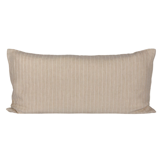 Funda Cojín Tours Natural/Marfil 55x110 cm