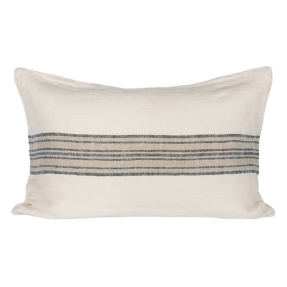Funda Cojín Orleans Marfil/Natural/Negro 40x60 cm