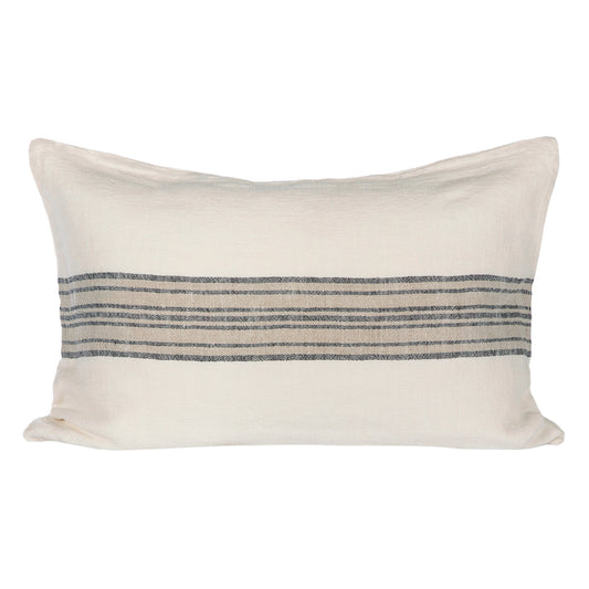 Funda Cojín Orleans Marfil/Natural/Negro 40x60 cm