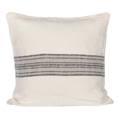 Funda Cojín Orleans Marfil/Natural/Negro 45x45