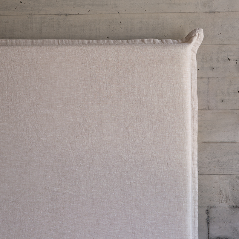 Funda Respaldo de Cama Limy Naturel