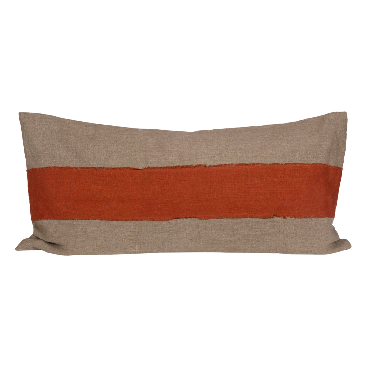 Funda Cojín Lino Bodrum Brick 55x110 cm