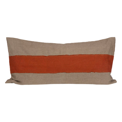 Funda Cojín Lino Bodrum Brick 55x110 cm