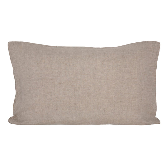 Funda Cojín Lino Gante Natural 40x60 cm