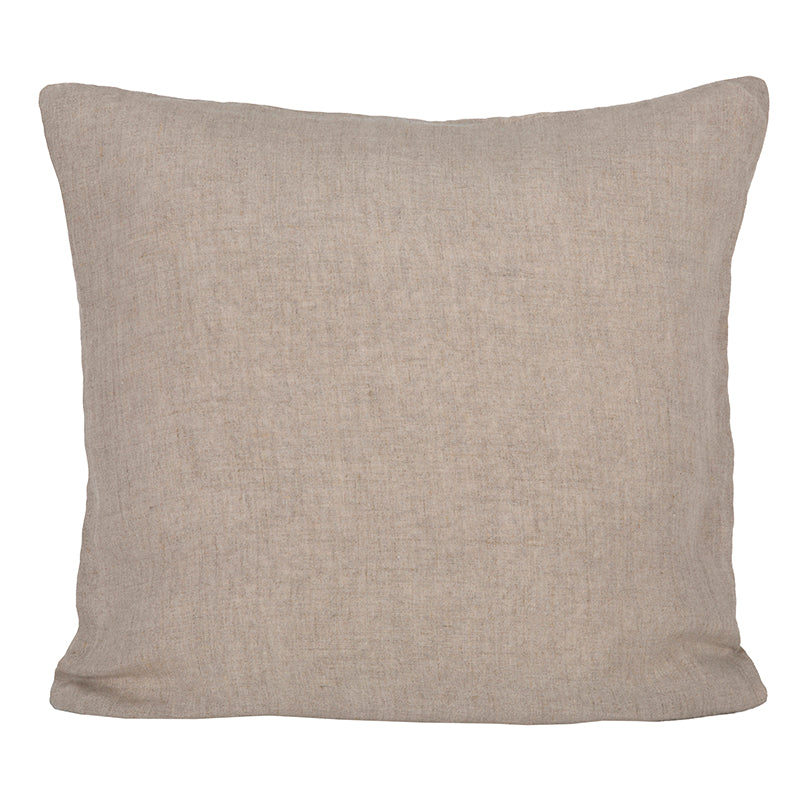 Funda Cojín Lino Gante Natural 45x45 cm