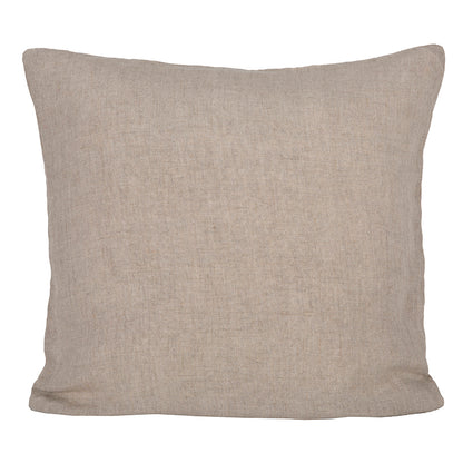 Funda Cojín Lino Gante Natural 45x45 cm
